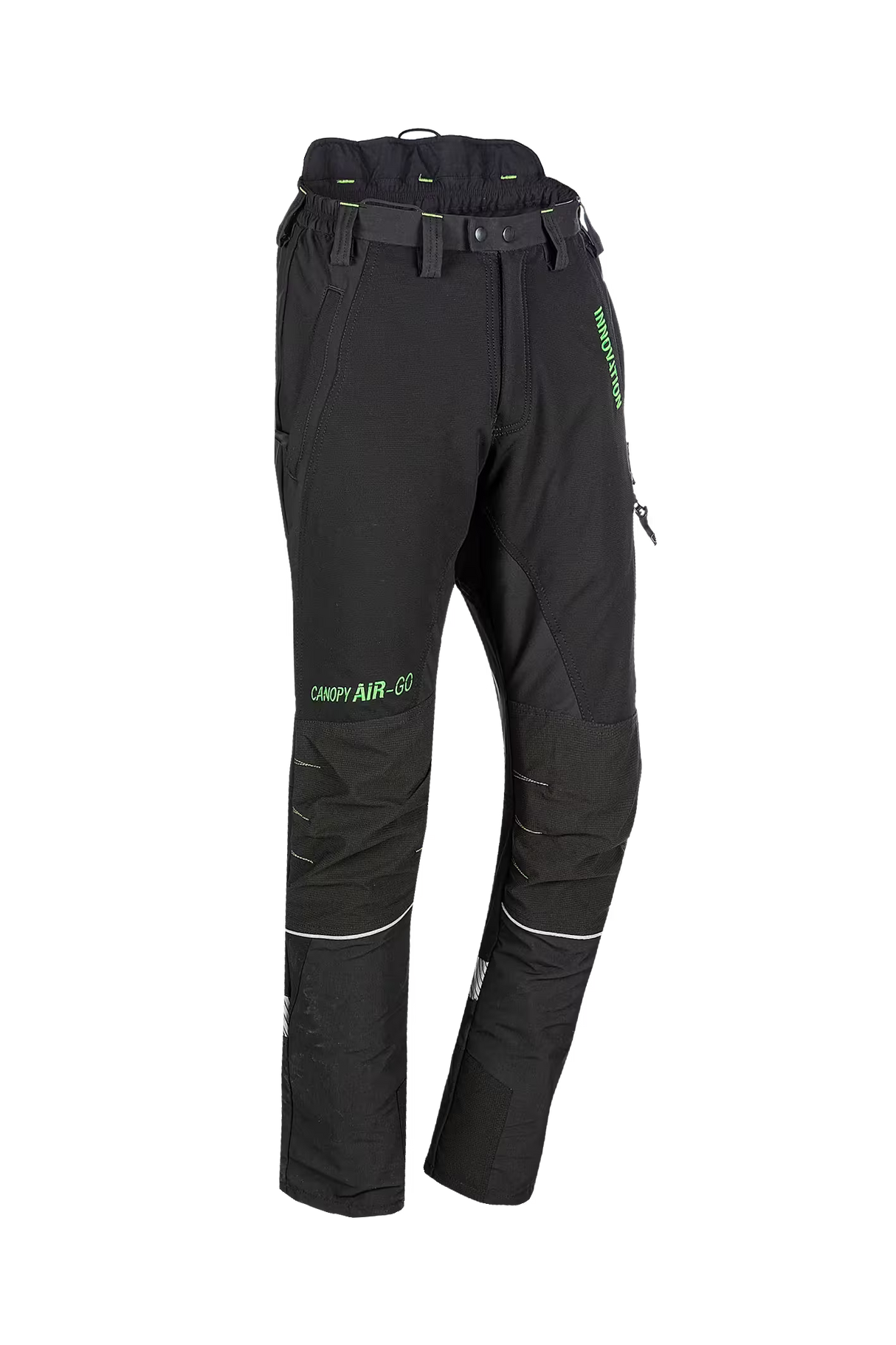 SIP Protection Canopy AIR-GO Type A Chainsaw Trousers - Black / Lime