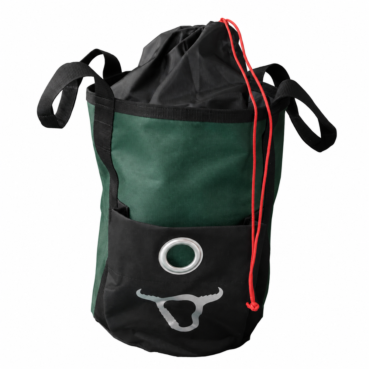 Silver Bull Basic Rope Storage Bag - 28 Litre - Green