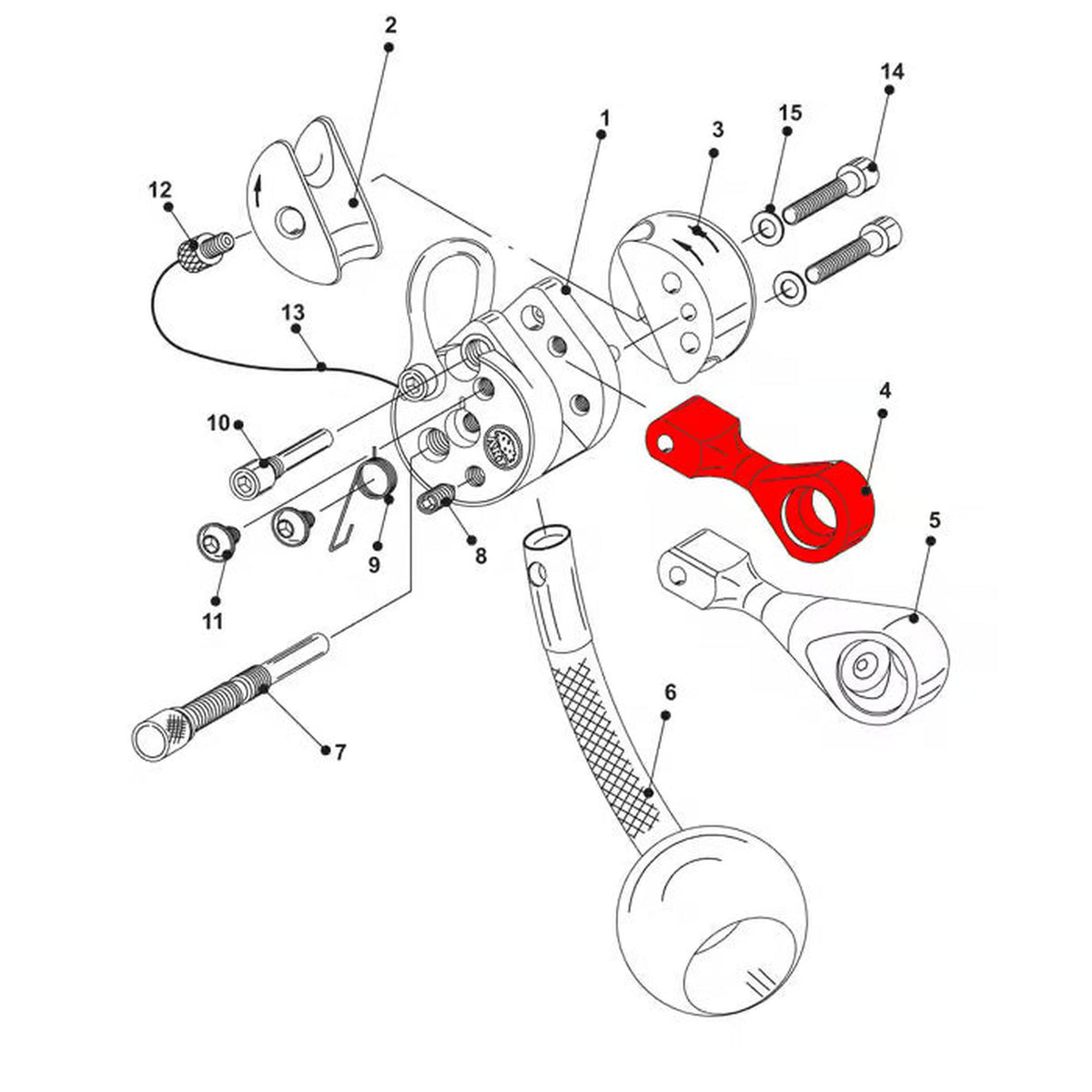 ART Lockjack Carabiner Attachment Eye