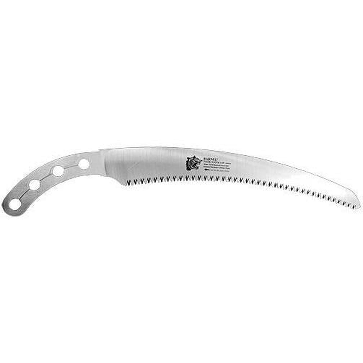 Barnel ZF Tiger Tooth Replacement Saw Blade - 330mm (13" inch) Curved Blade