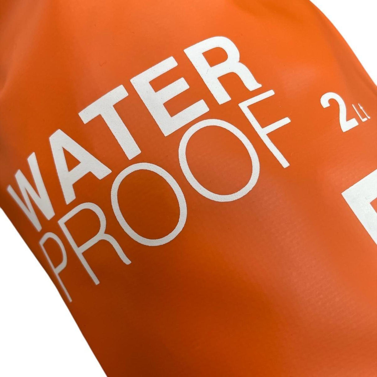 CEuk Luckstone Heavy Duty Waterproof Dry Bag - 2 L Orange