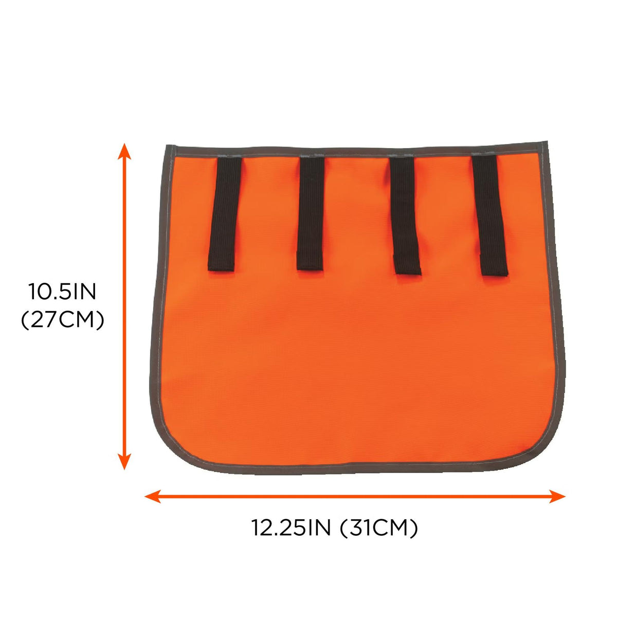 Ergodyne 8006 Neck Shade with Velcro - Orange