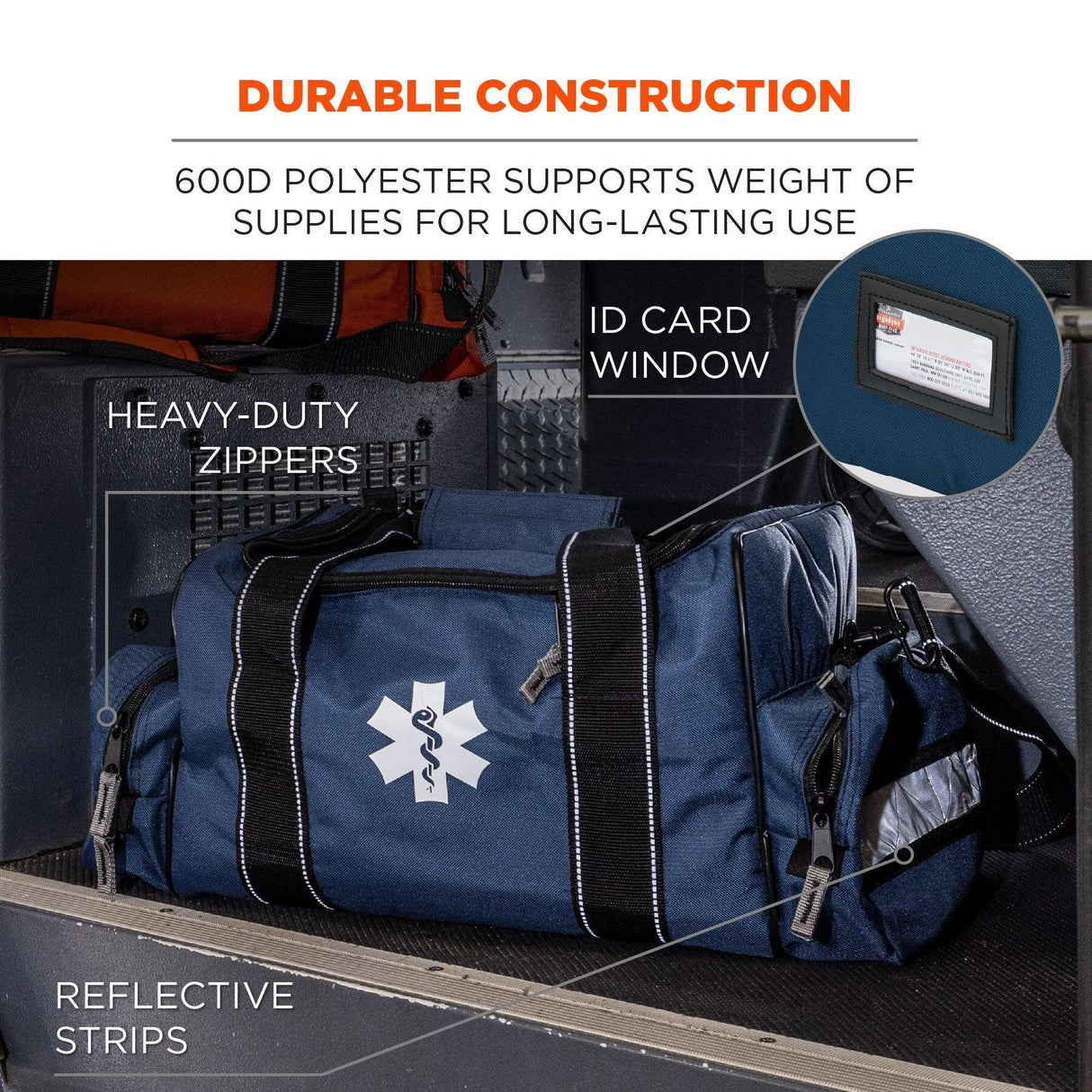 Ergodyne Arsenal 5215 Large First Responder Bag - 28 L (Blue)