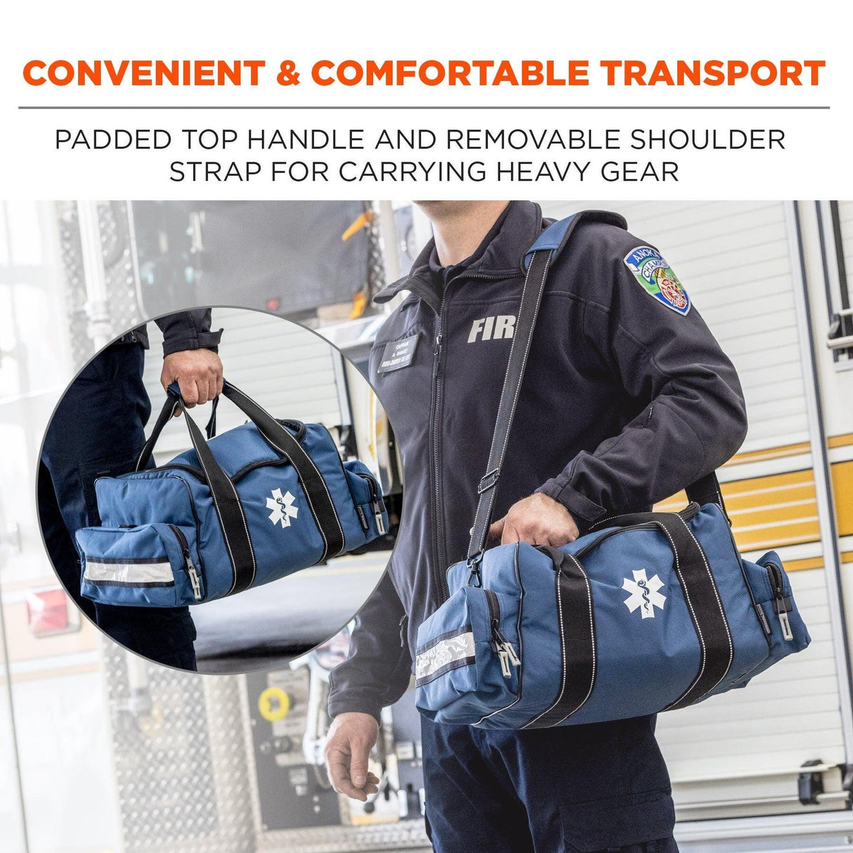 Ergodyne Arsenal 5215 Large First Responder Bag - 28 L (Blue)