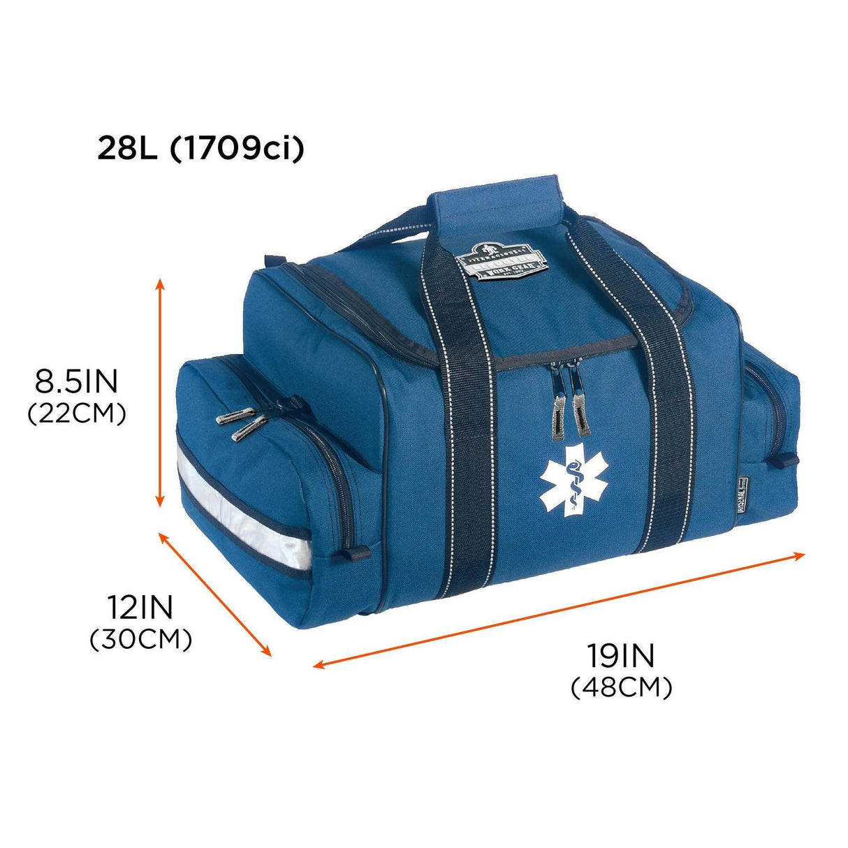 Ergodyne Arsenal 5215 Large First Responder Bag - 28 L (Blue)