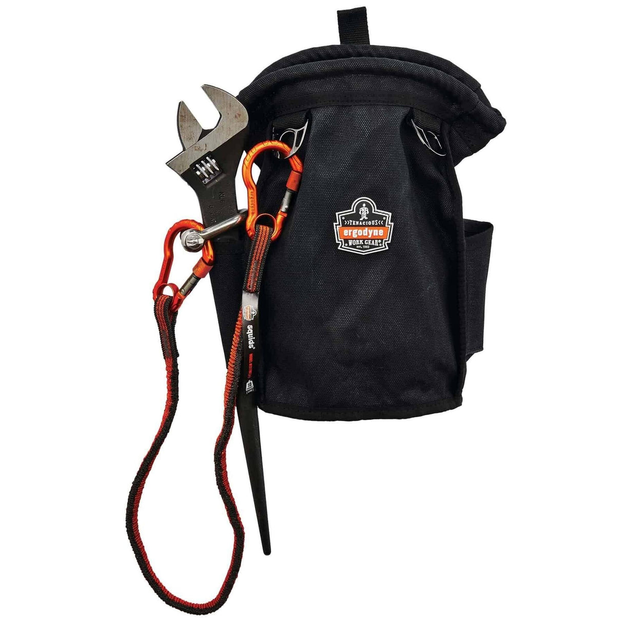 Ergodyne Arsenal 5528 Topped Parts Canvas Storage Pouch - Black