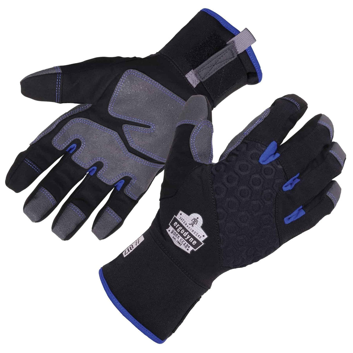 Ergodyne ProFlex 817 Thermal Utility Gloves - Black (Large)