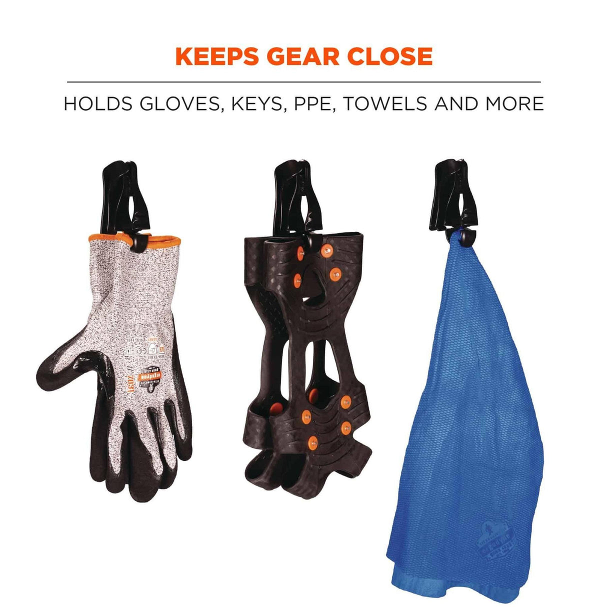 Ergodyne Squids 3405 Glove Clip Holder - Belt Clip