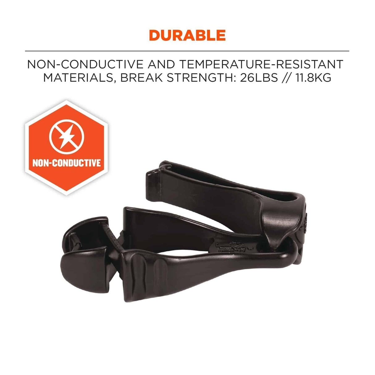 Ergodyne Squids 3405 Glove Clip Holder - Belt Clip