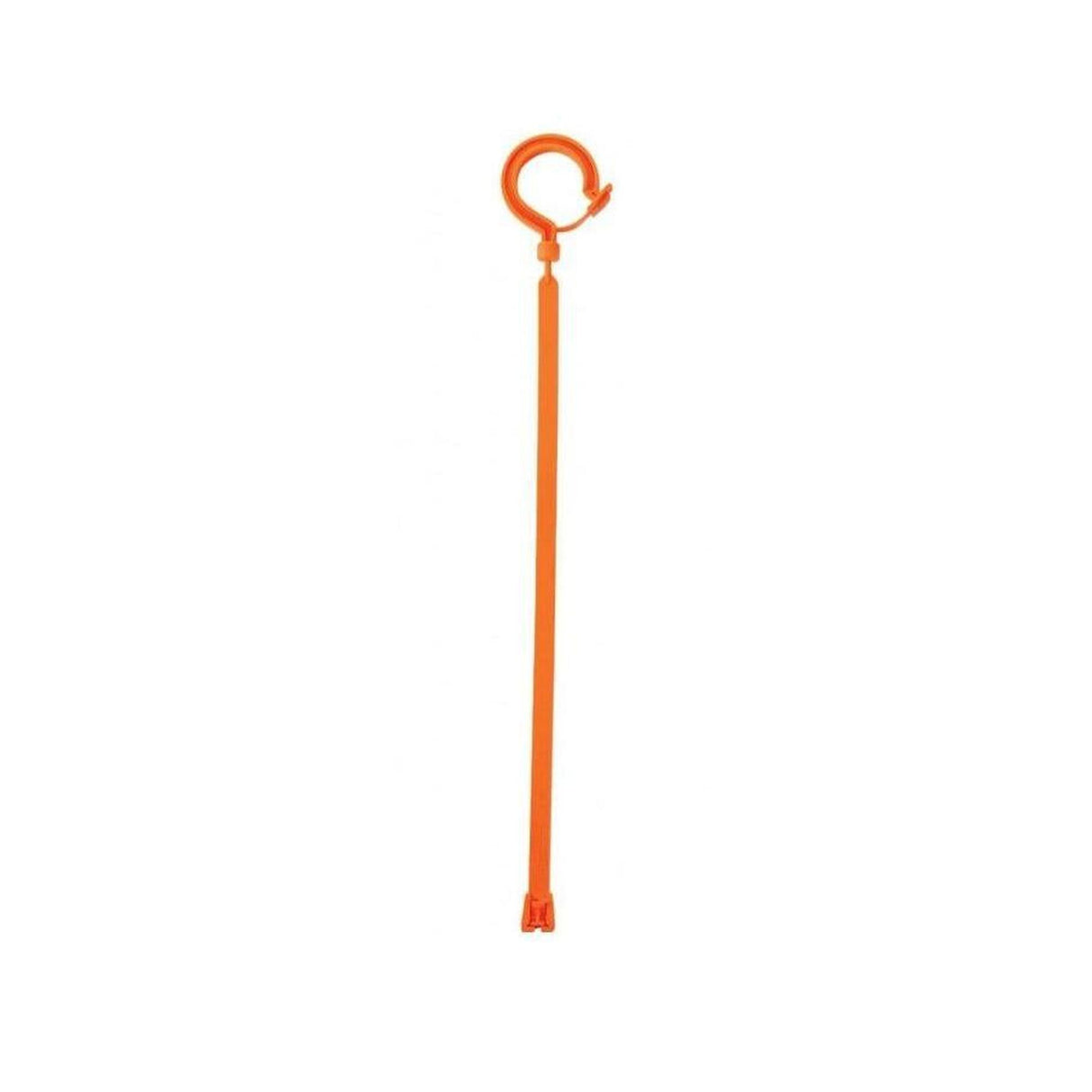 Ergodyne Squids Large Locking Tie Hook - Hi-Vis Orange