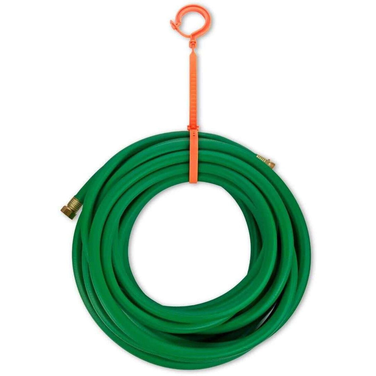 Ergodyne Squids Large Locking Tie Hook - Hi-Vis Orange