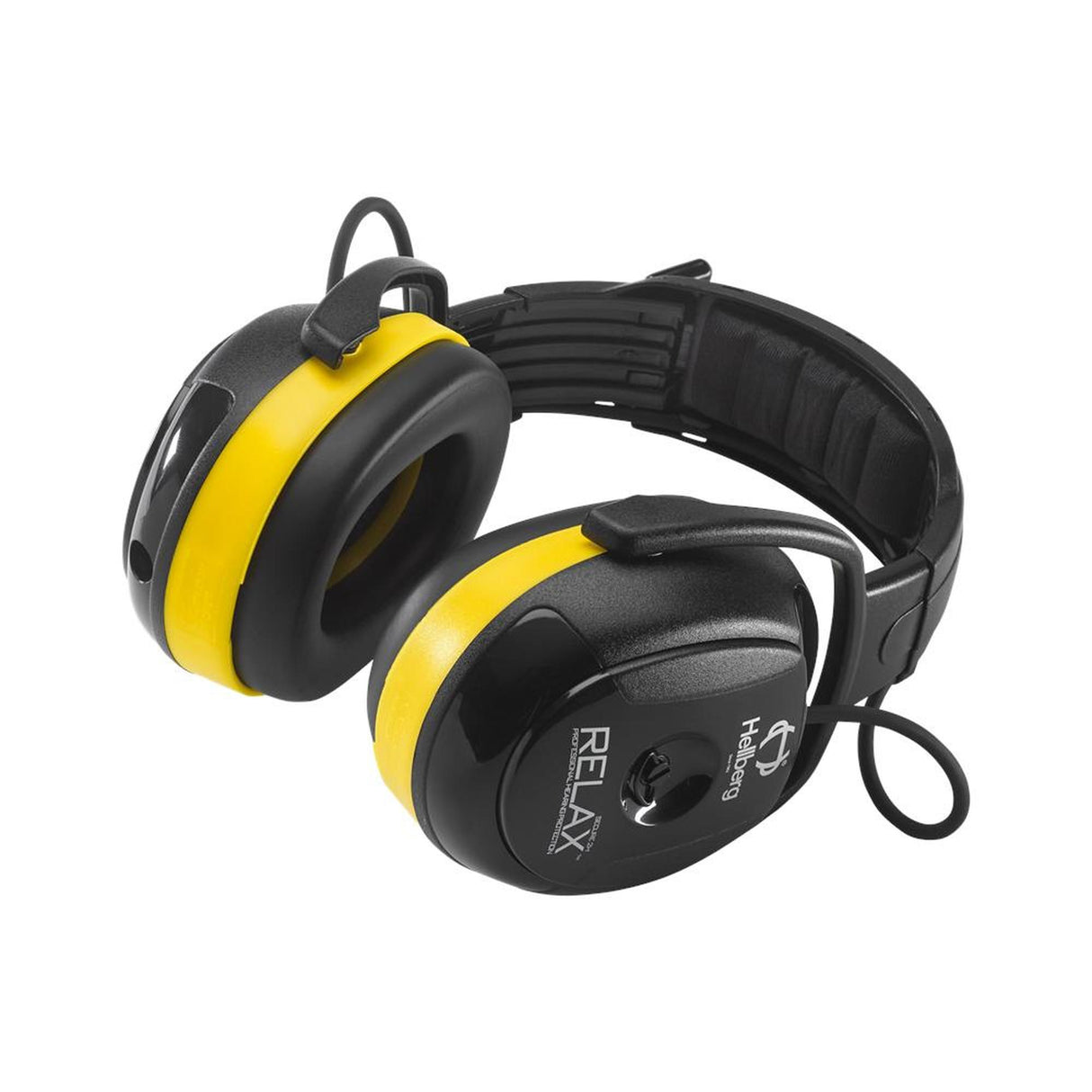 Hellberg Secure Relax Headband & Hearing Protector with AM/FM Radio