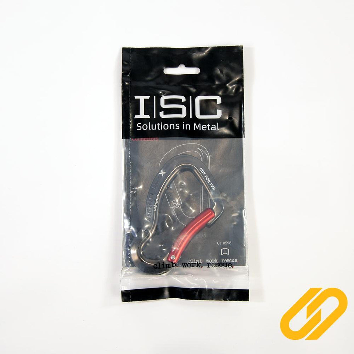 ISC Gator Bentgate Karabiner - Single Action - Aluminium