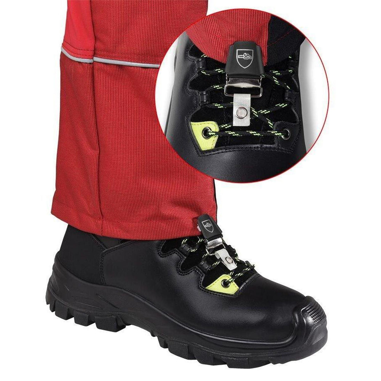 Lupriflex Hunter Low 2-in-1 Chainsaw Boots - Class 1 - Black