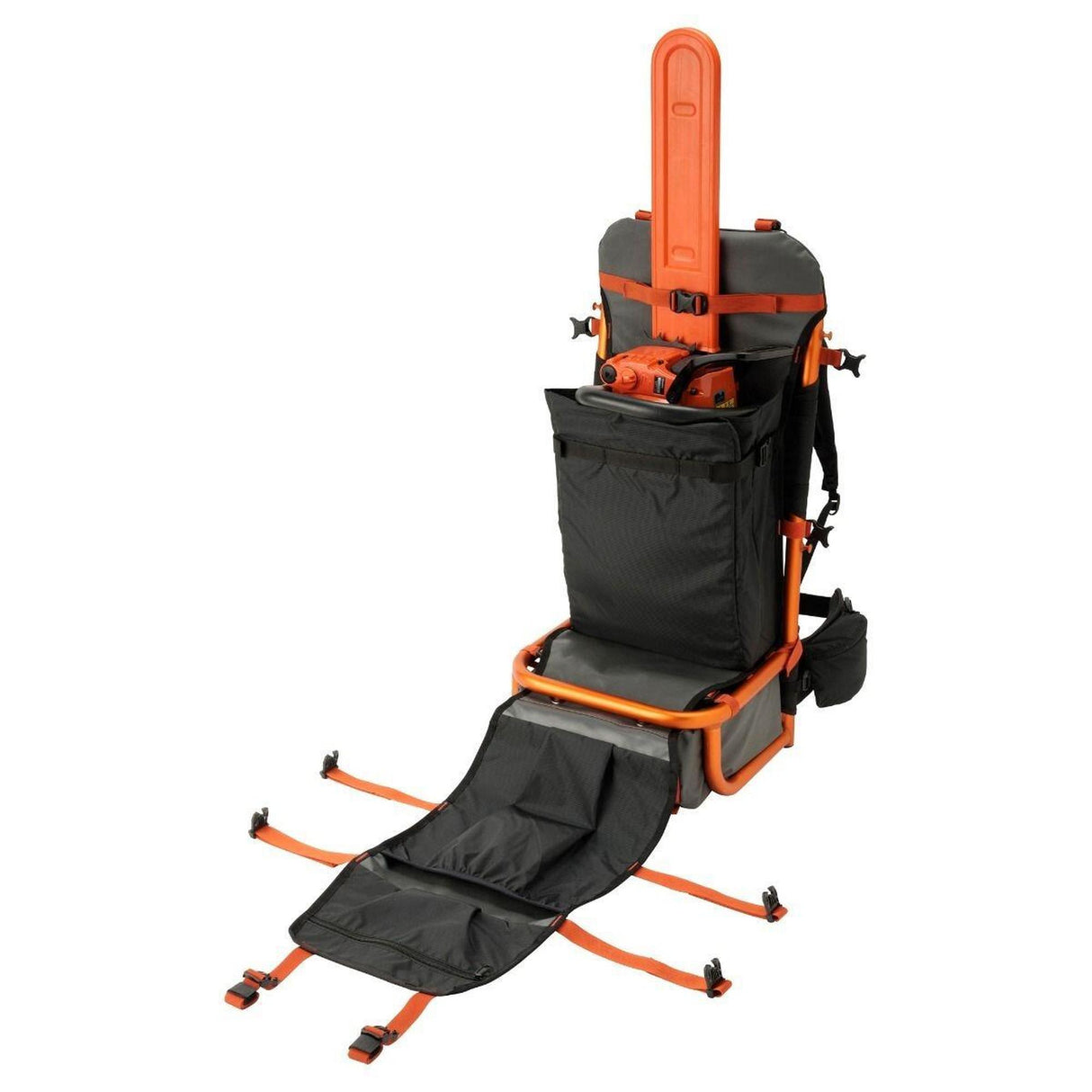 Montbell Logger Frame Kit - Hall Bag & Chainsaw Bag Pack