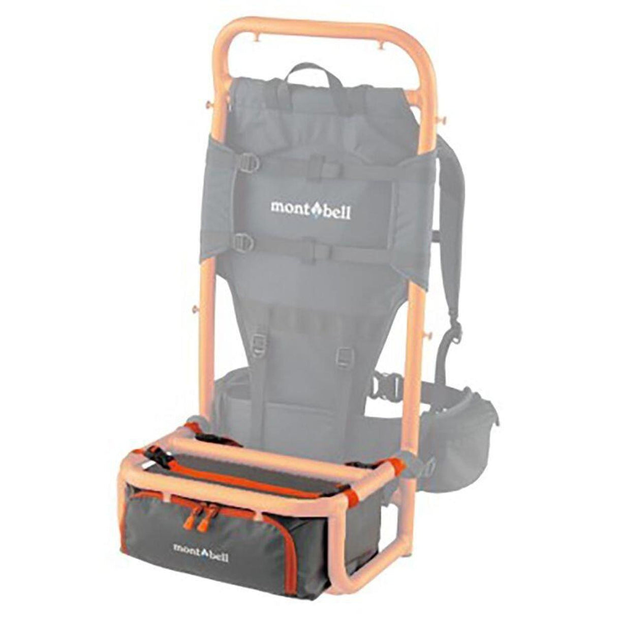 Montbell Logger Frame Kit - Hall Bag & Chainsaw Bag Pack