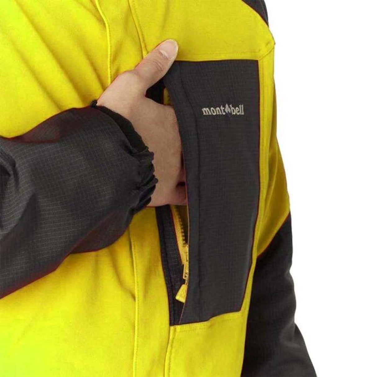 Montbell Logger Thermal Jacket - Yellow