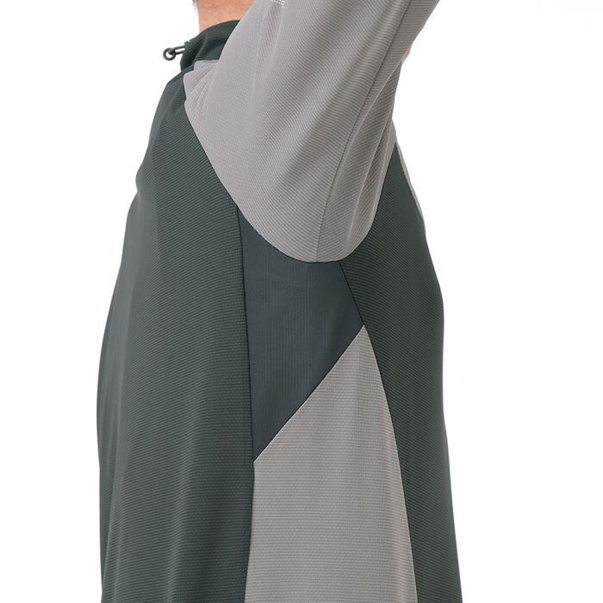 Montbell Long Sleeve Cooler Shirt - Grey