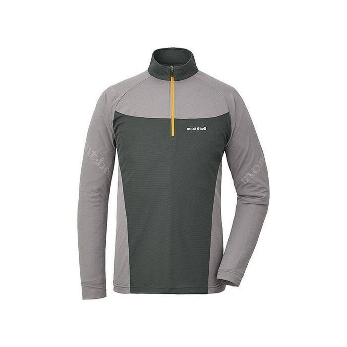 Montbell Long Sleeve Cooler Shirt - Grey