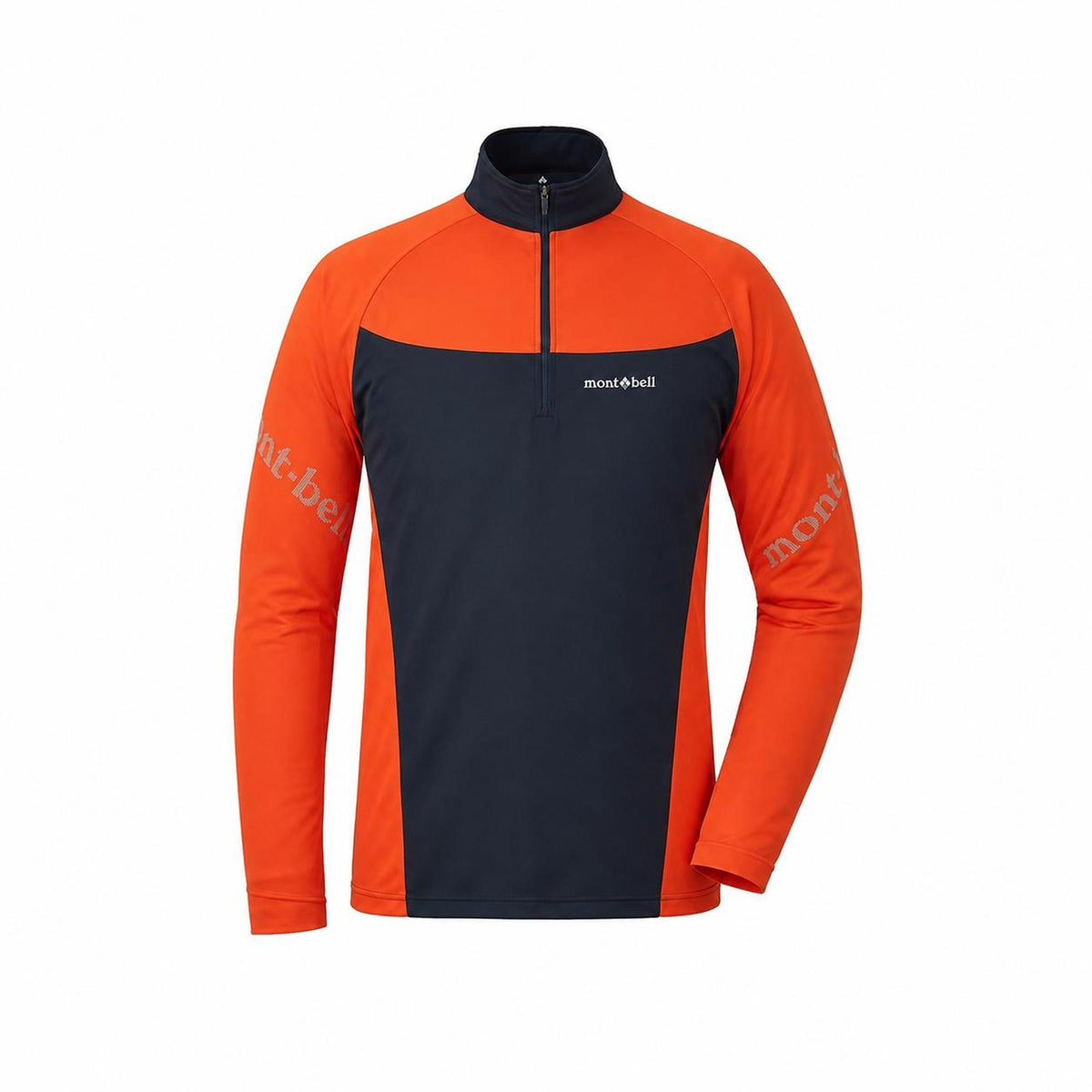 Montbell Long Sleeve Cooler Shirt - Orange