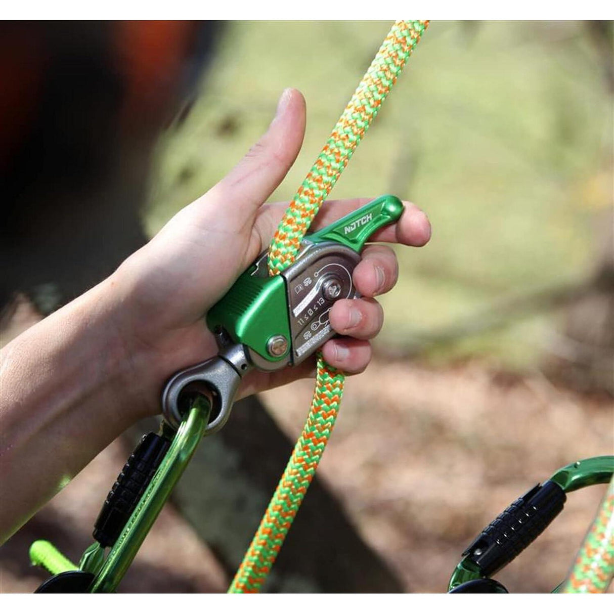Notch Glide Rope Grab