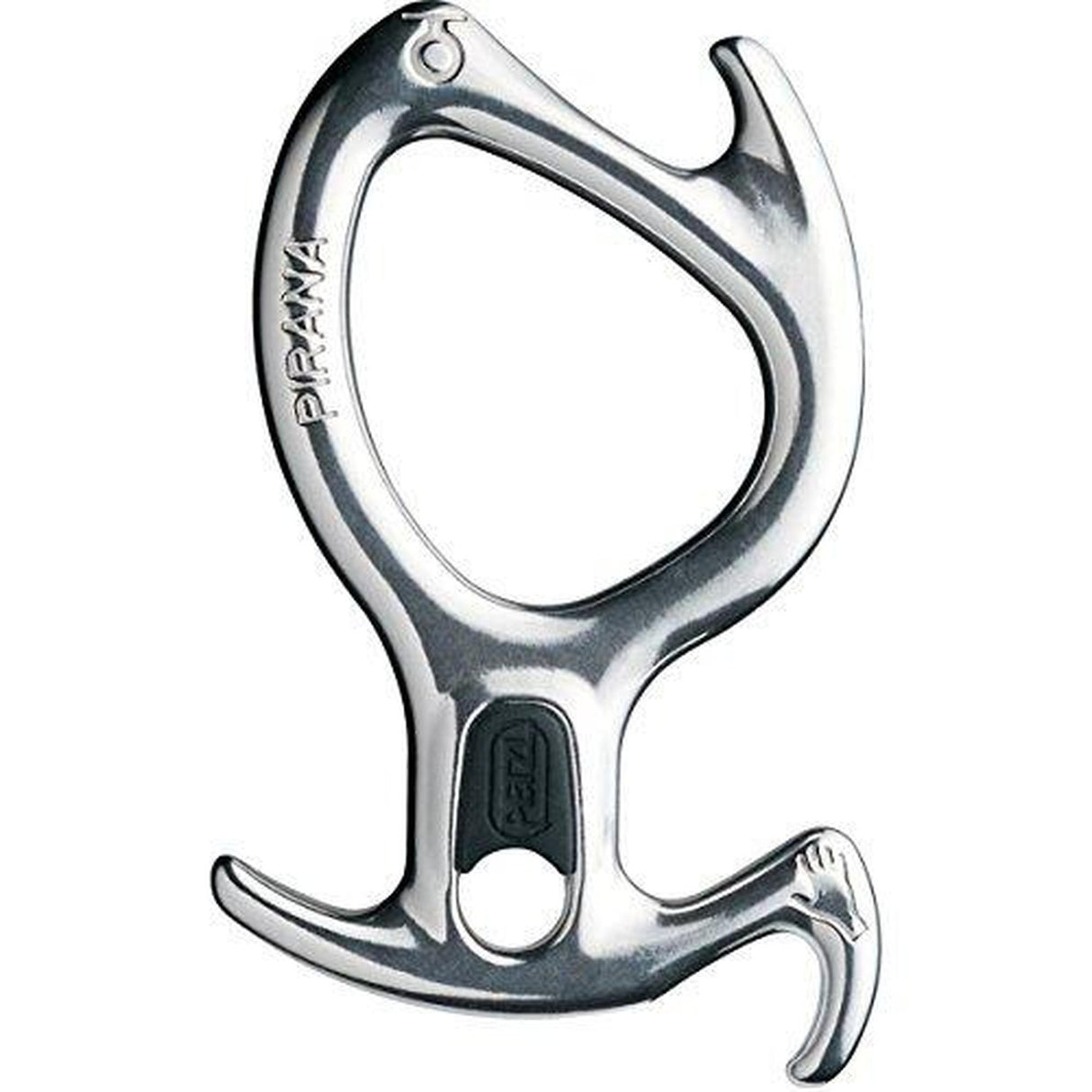 Petzl Pirana D05 Belay Device - Aluminium