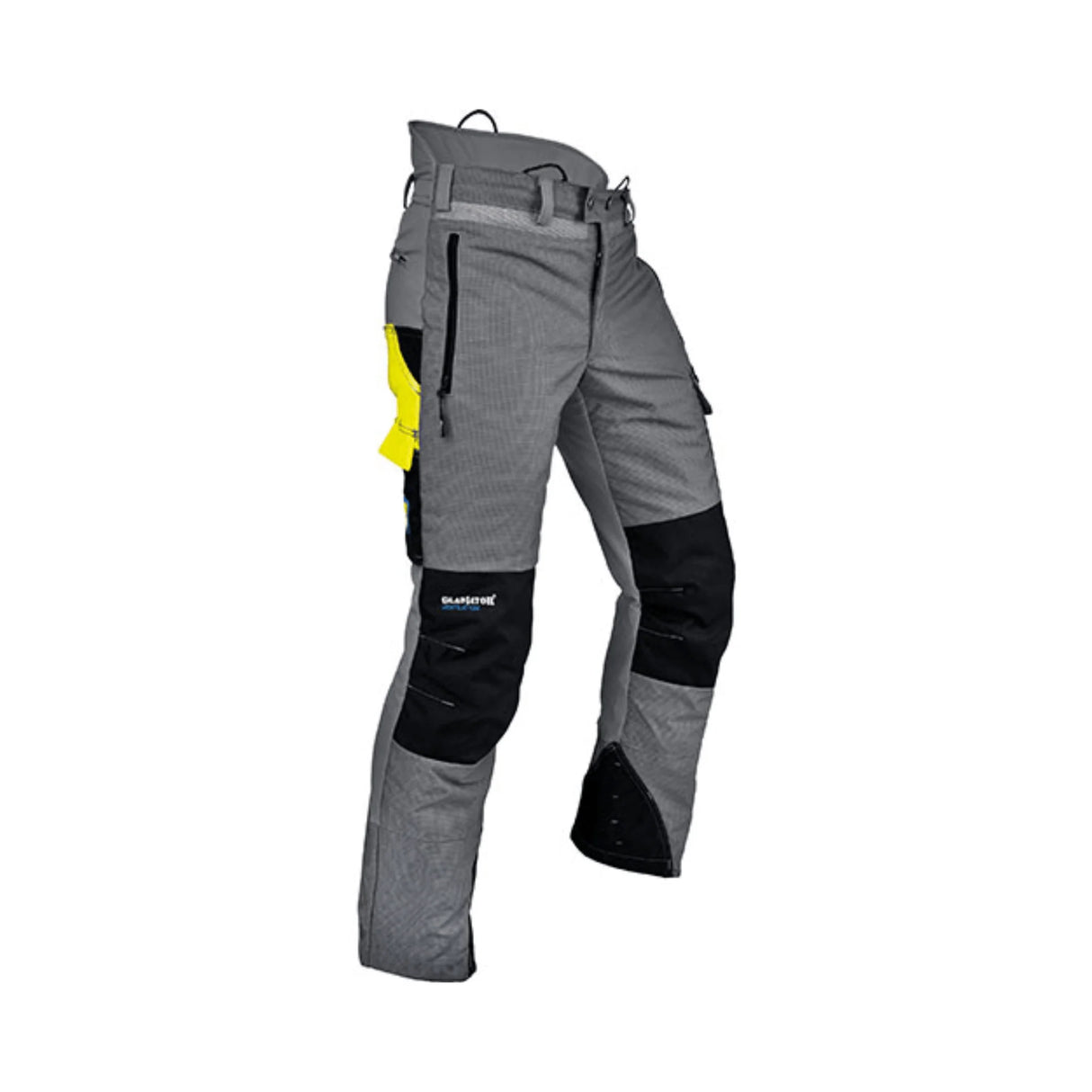 Pfanner Ventilation Type C Chainsaw Trousers - Grey