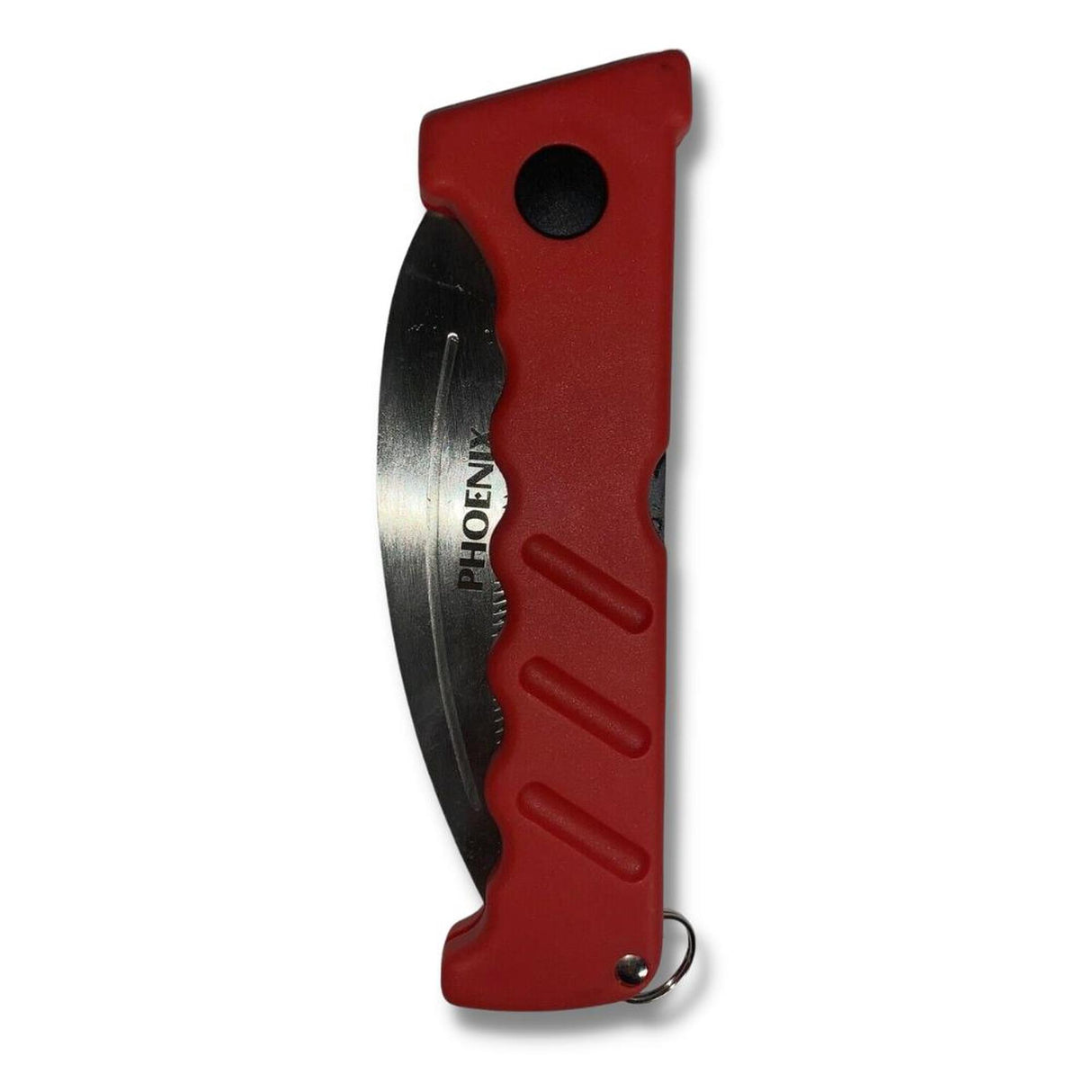 Phoenix Tools Stainless Steel Folding Sod Knife - 4" Serrated Blade
