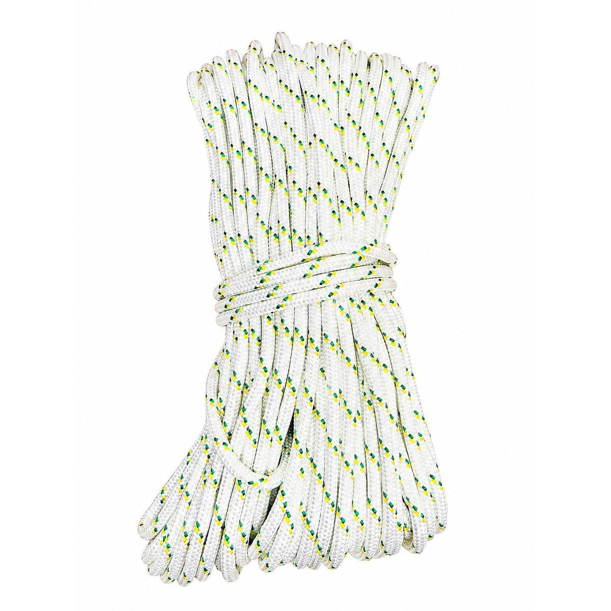 Portable Winch 10mm Double Braid Rigging Rope - 50m