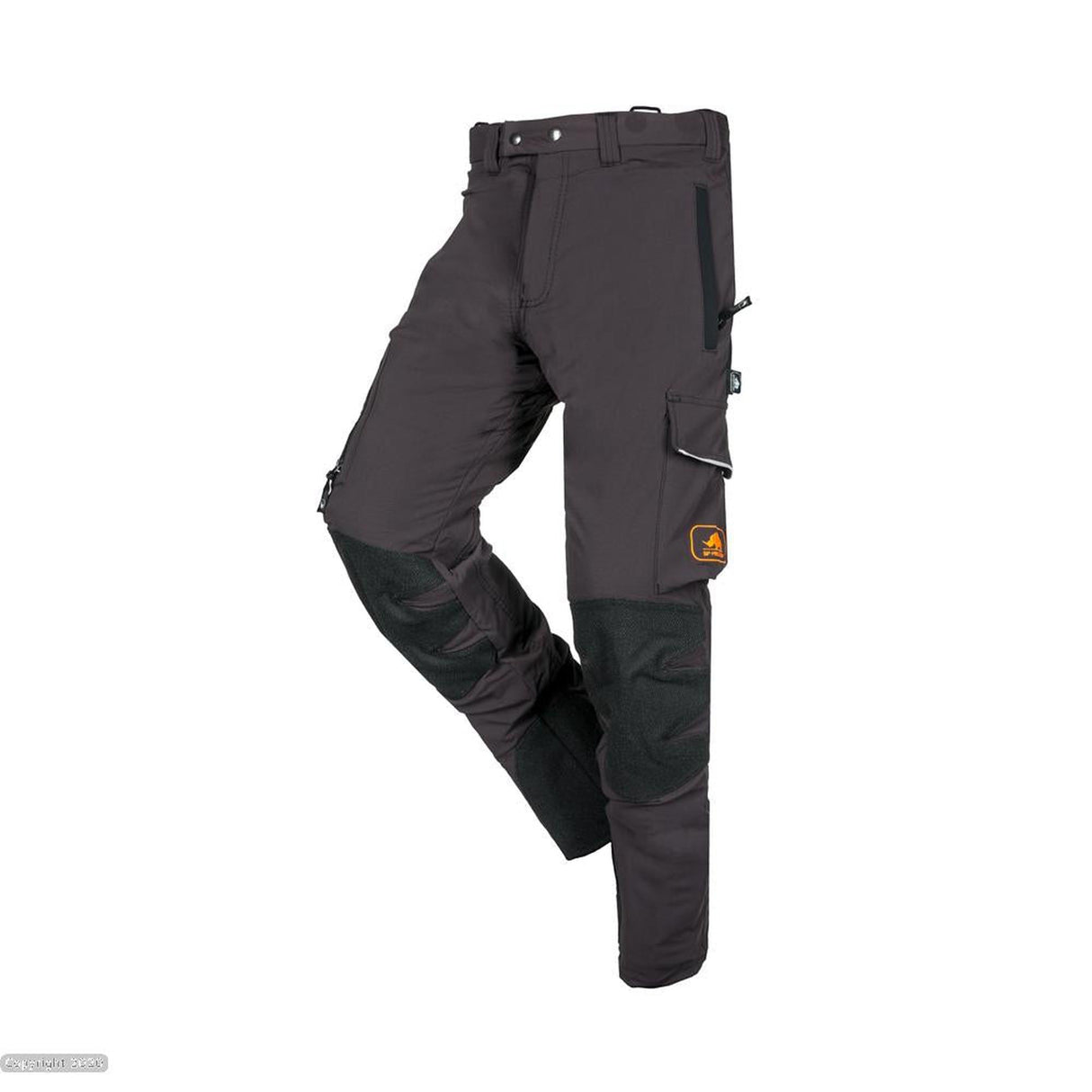 SIP Protection Arborist Type A Chainsaw Trousers - Grey