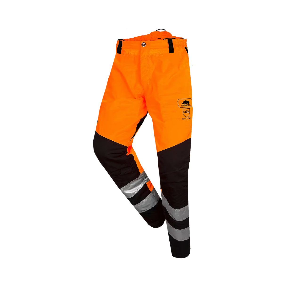 SIP Protection BasePro Type A Chainsaw Trousers - Hi-Viz Orange