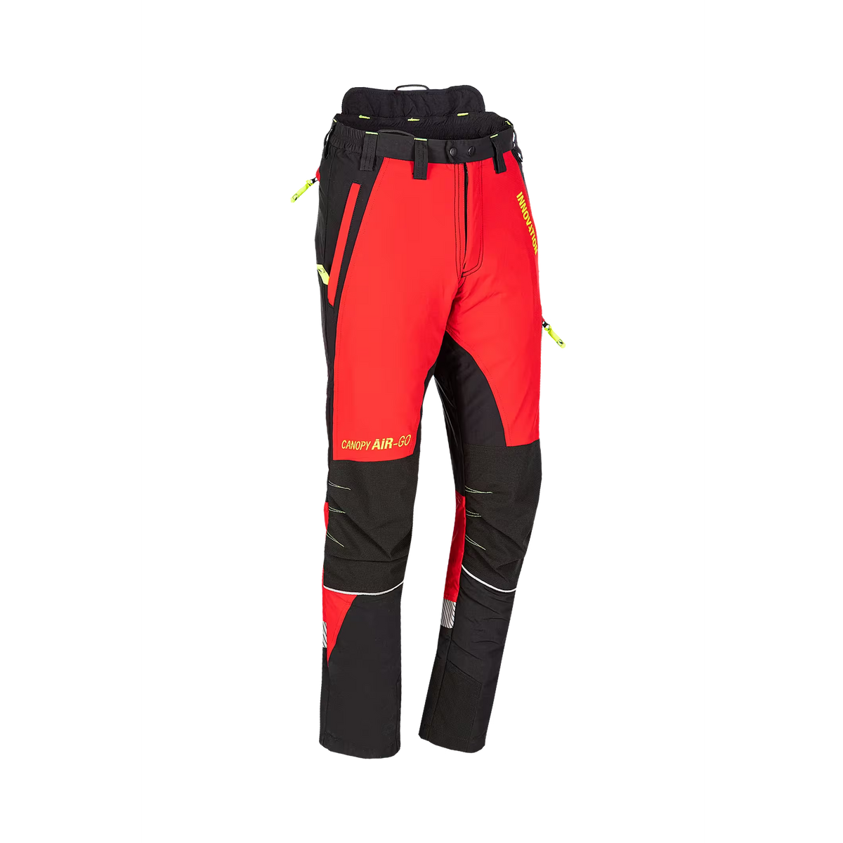 SIP Protection Canopy AIR-GO Type A Chainsaw Trousers - Red / Black