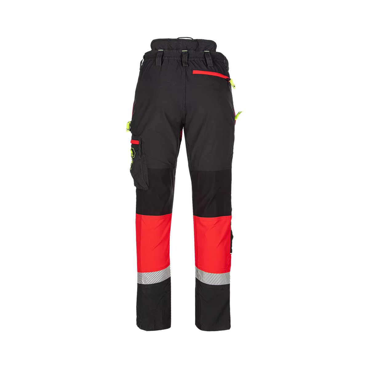 SIP Protection Canopy AIR-GO Type A Chainsaw Trousers - Red / Black