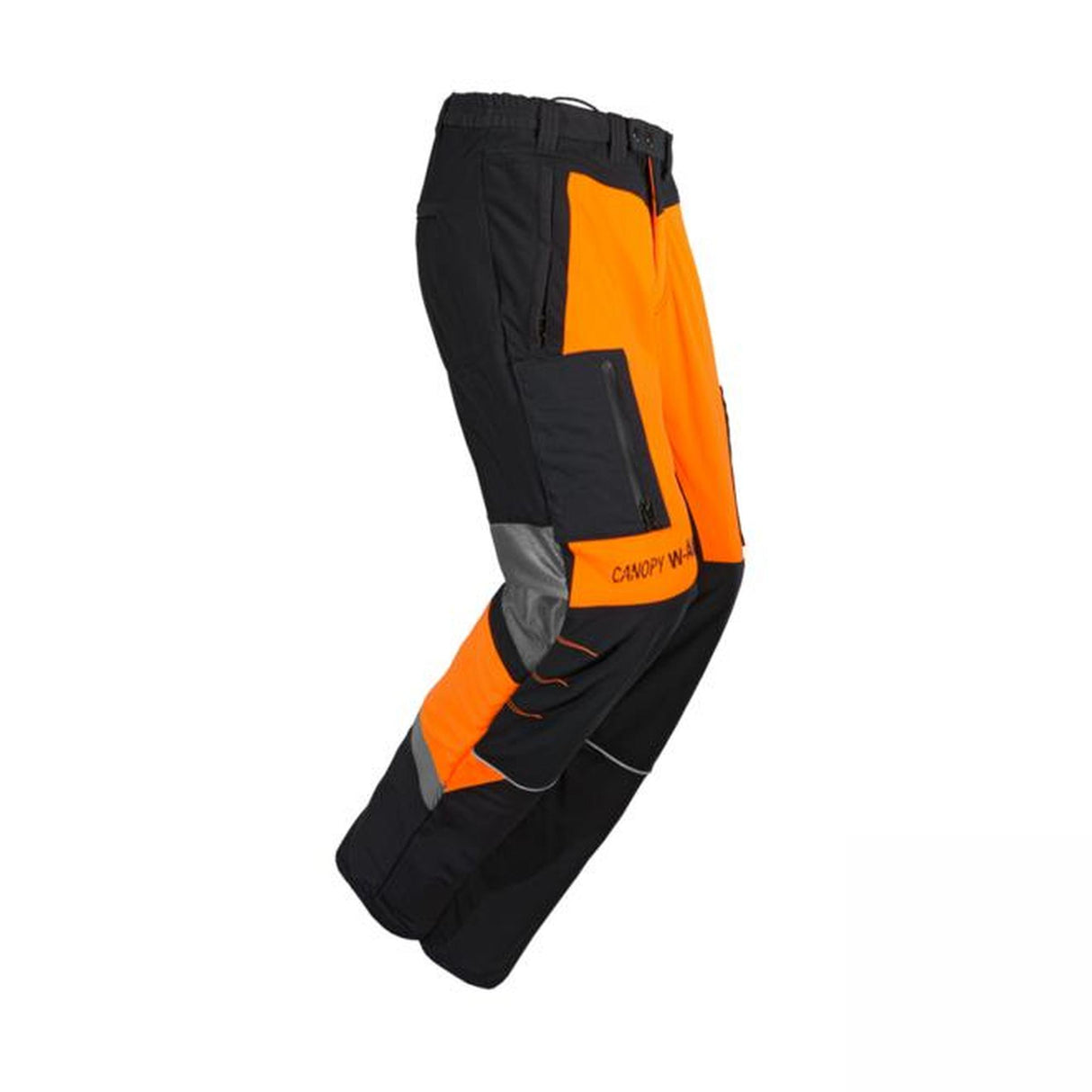 SIP Protection Canopy W-AIR Type C Chainsaw Trousers - Orange / Black