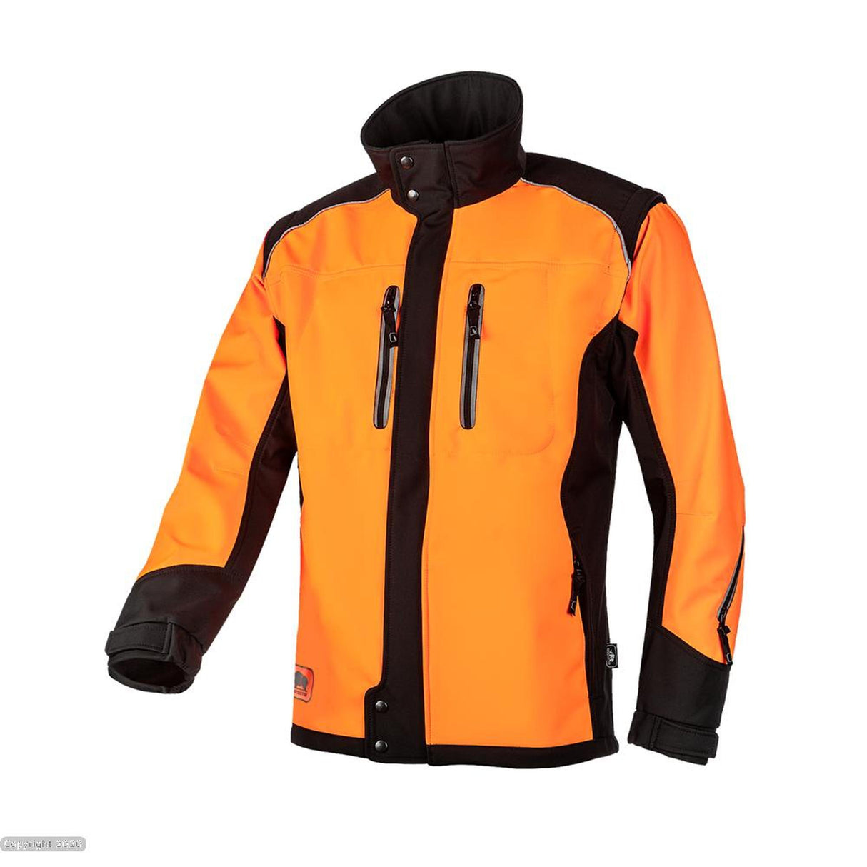 SIP Protection FUYU Waterproof Work Jacket - Hi Viz Orange