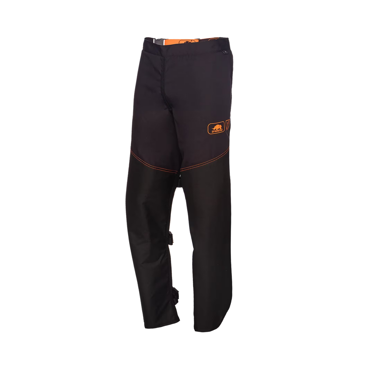 SIP Protection Greenclipper Brushcutter Chaps - Black (One Size)