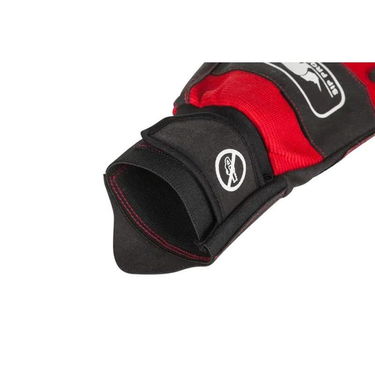 SIP Protection Heavy Duty Work Gloves - Red