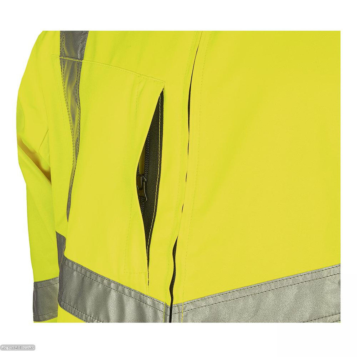 SIP Protection Landscaper / Work Jacket Hi Viz Yellow