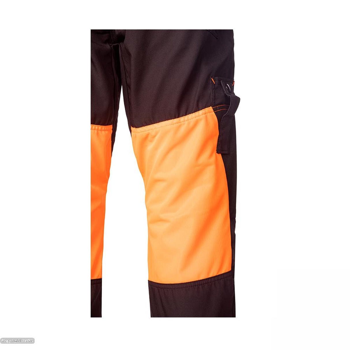 SIP Protection Landscaper Work Trousers - Grey / Orange