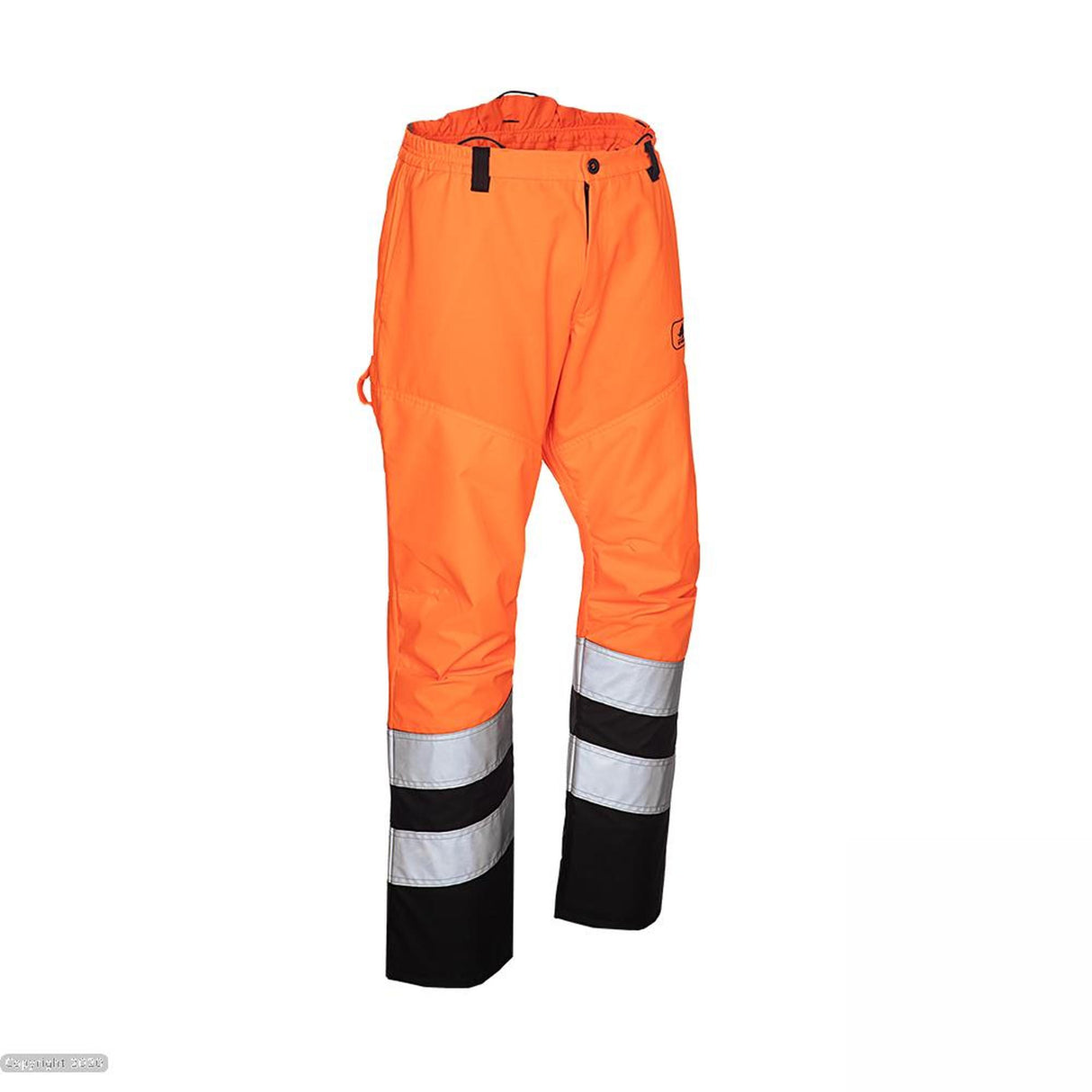 SIP Protection Landscaper / Work Trousers - Hi-Viz Orange