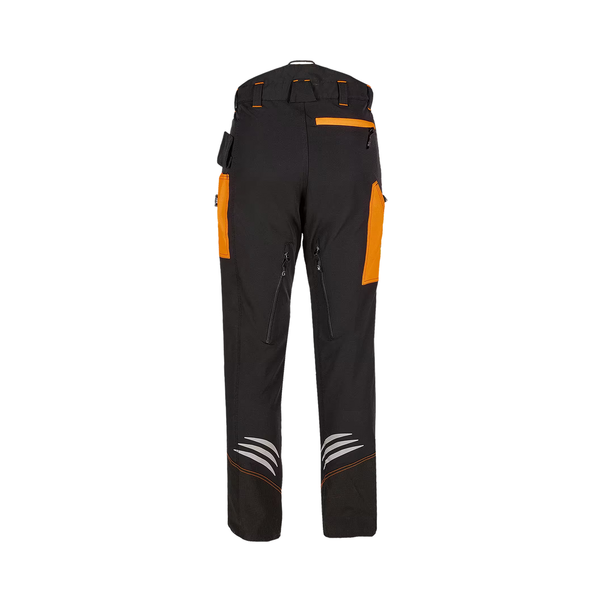 SIP Protection Ninja Type A Chainsaw Trousers - Black