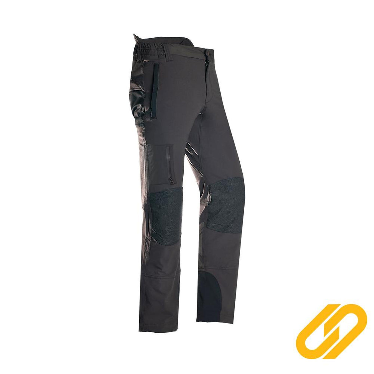 SIP Protection Progress Work Climbing Trousers - Grey