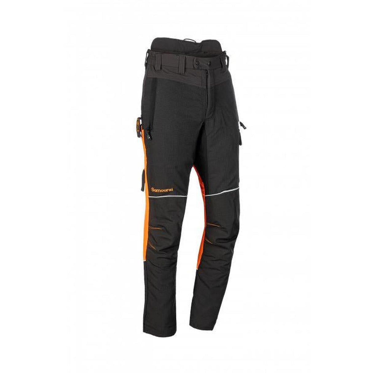 SIP Protection Samourai Type A Chainsaw Trousers - Black