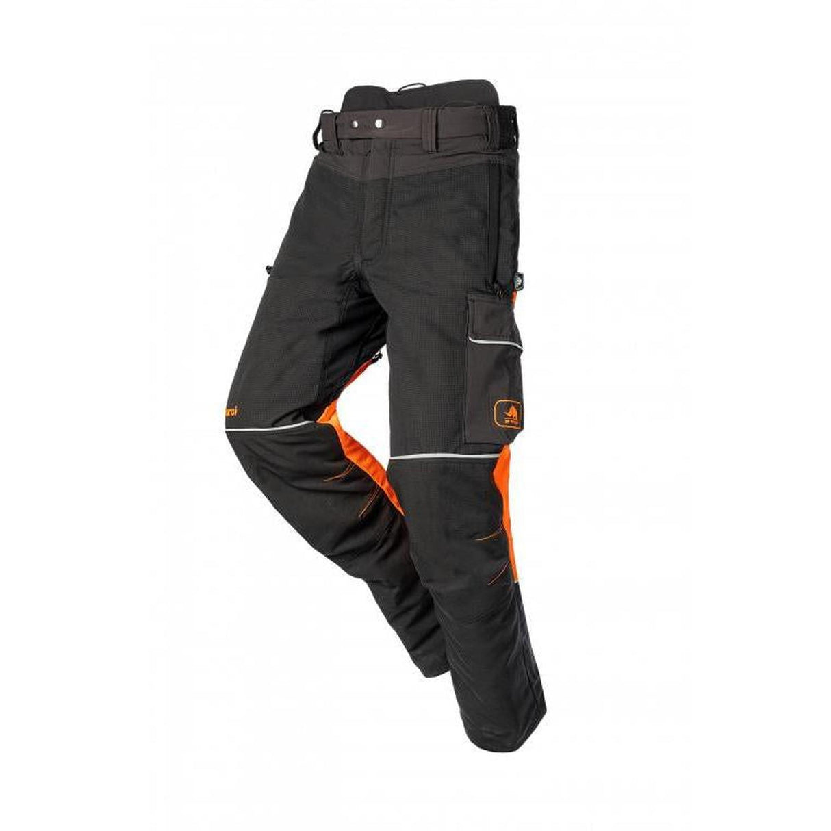 SIP Protection Samourai Type A Chainsaw Trousers - Black