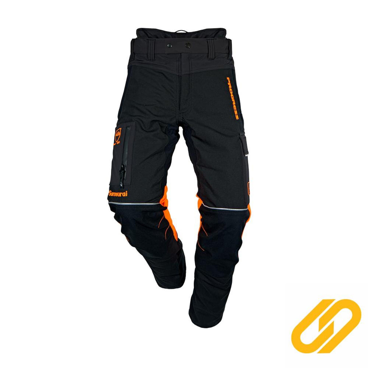 SIP Protection Samourai Type C Chainsaw Trousers - Black