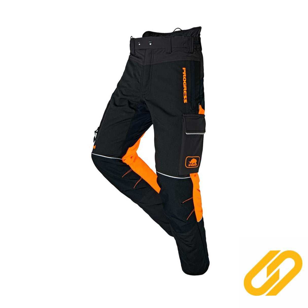 SIP Protection Samourai Type C Chainsaw Trousers - Black
