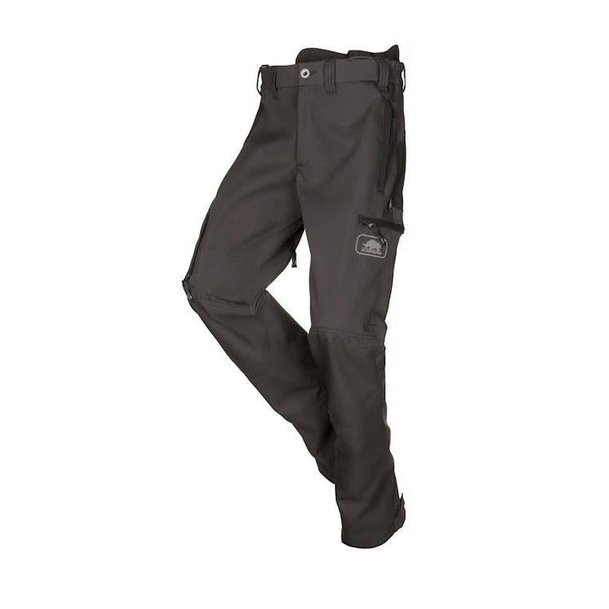 SIP Protection Tracker Climbing Trousers - Short Leg - Grey