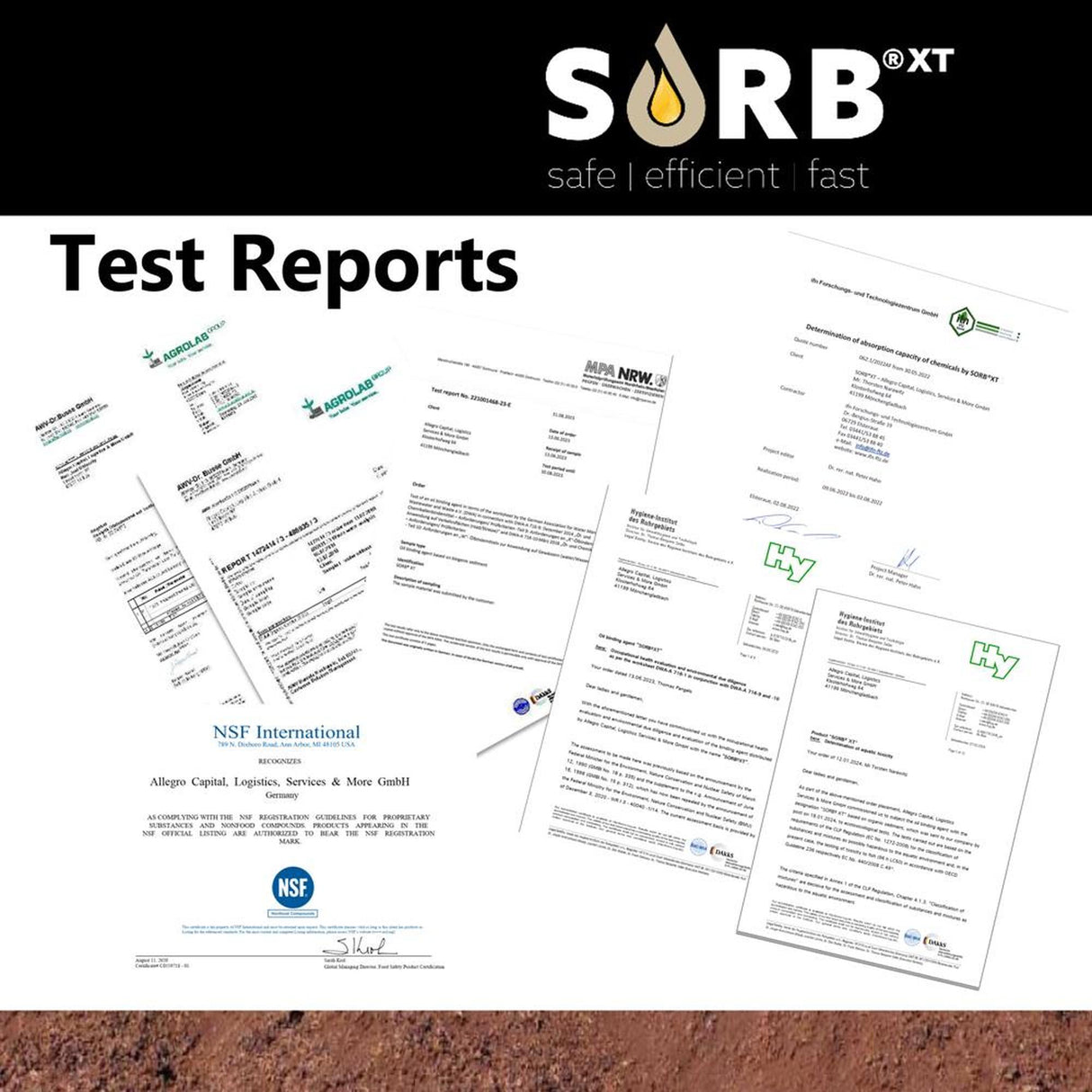 SORB XT Biological Oil & Chemical Stain Solution Pro ECO - 20 Litre