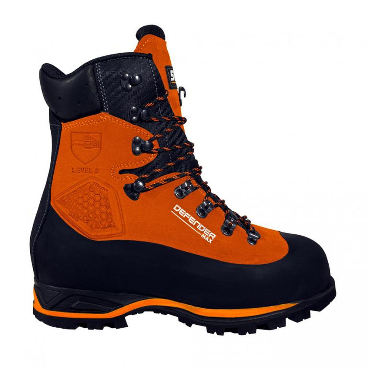 Stein Defender Max Chainsaw Boots - Class 2 - Orange