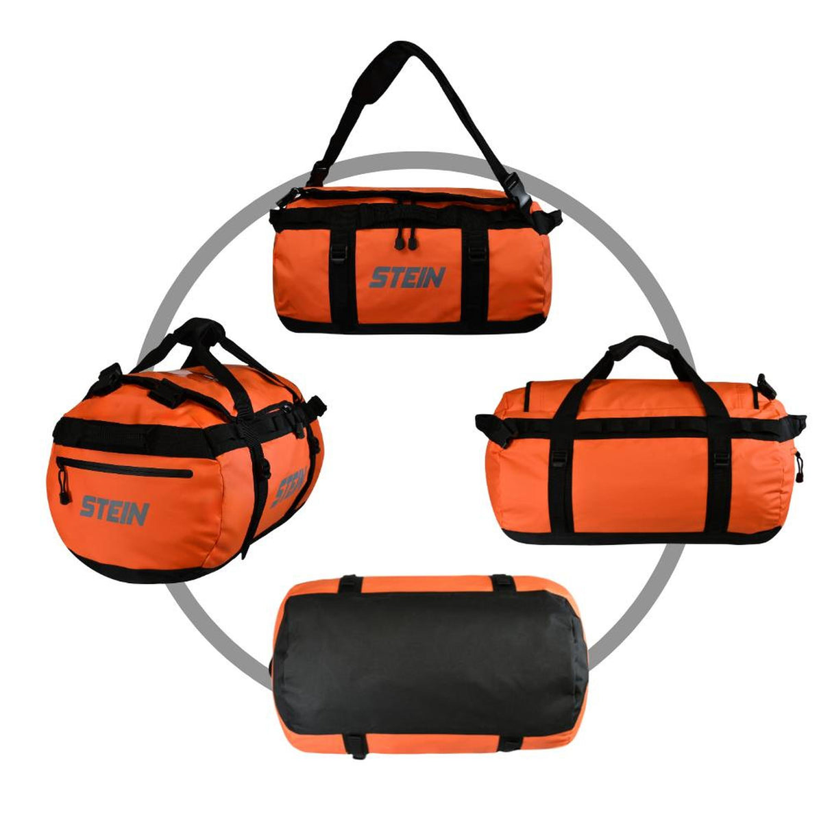 Stein METRO Kit Storage Bag - 90 Litre - Orange (New slight scuffs)